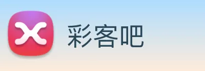 彩客吧 logo